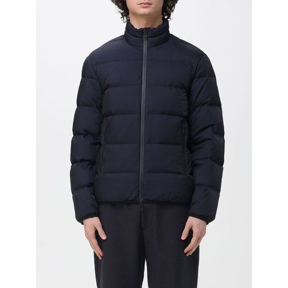 Emporio Armani Jacket Men Blue